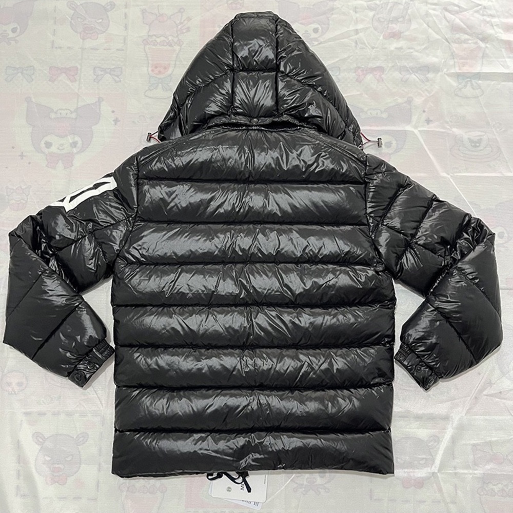 Moncler Fw23 Collaboration Series Black Down Jacket - Picture 11 of 14